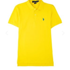 U.S. Polo Assn. Men’s Pique Small Logo Polo Shirt